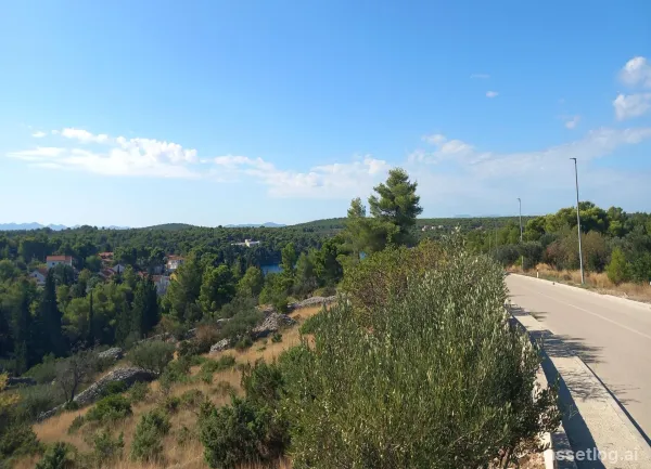 Brač, stavební pozemek na prodej
