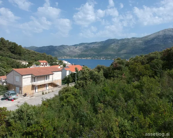 Korčula, stavební pozemek na prodej