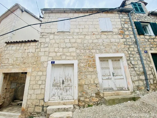 Brač, altes Steinhaus zum Kauf