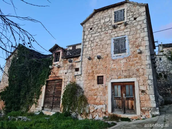 Brač, altes Steinhaus zum Kauf