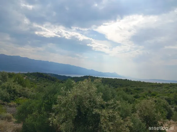 Brač, zemědělský pozemek na prodej