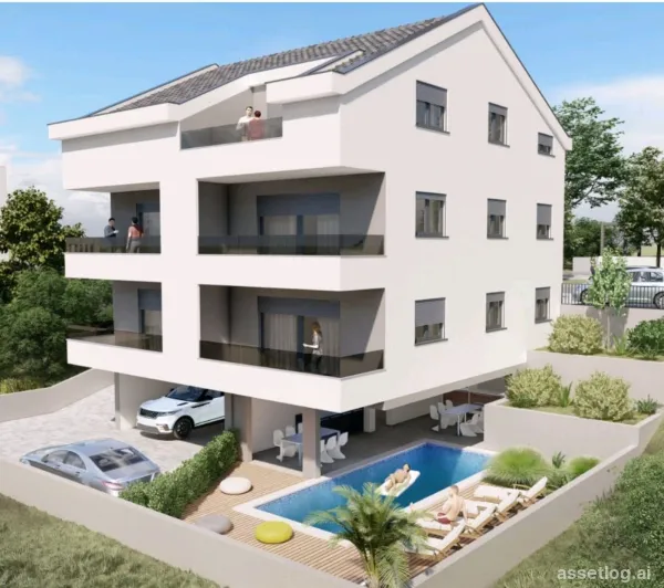 Trogir/Čiovo, apartmány na prodej, do 590.000 €
