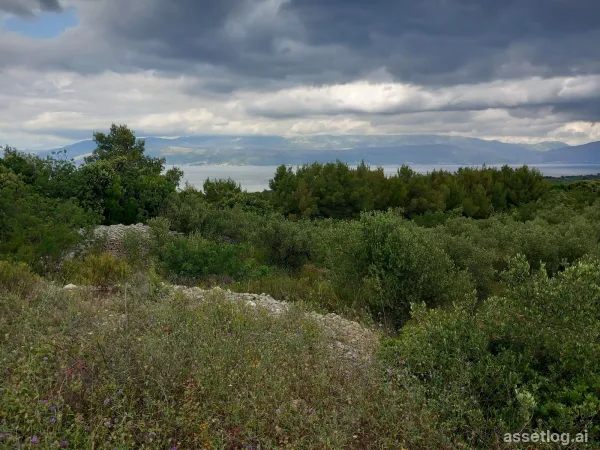 Brač, zemědělský pozemek na prodej
