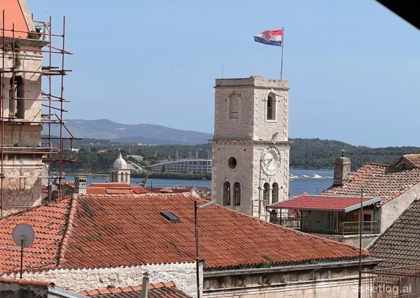 Šibenik, old stone house for sale