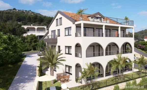 Trogir/Čiovo, apartmány na prodej, 140.000 € - 365.000 €