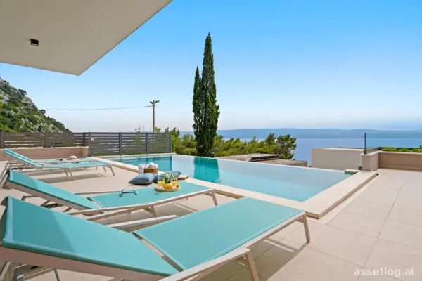 Omiš, Villa zum Kauf