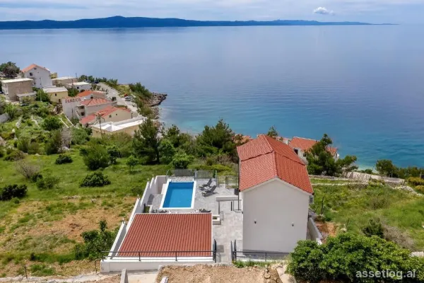 Makarska, vila na prodej
