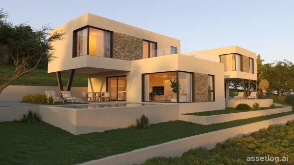 Šibenik, villa for sale