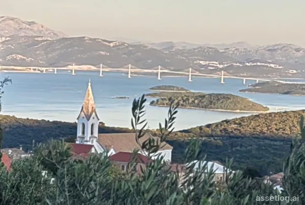 Pelješac, zemědělský pozemek na prodej