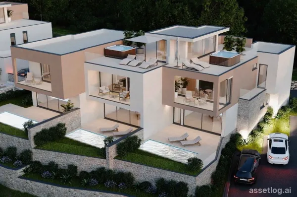 Šibenik, houses for sale, 540.000 € - 660.000 €