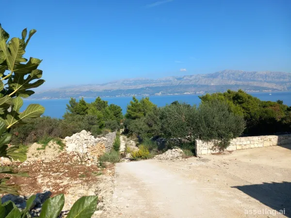 Brač, Baugrundstück zum Kauf