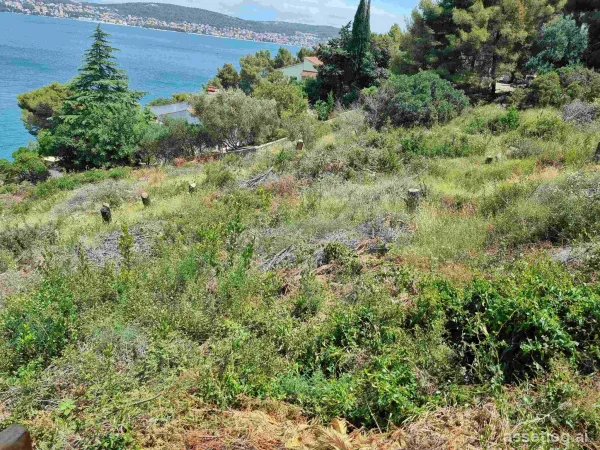 Trogir/Čiovo, stavební pozemek na prodej