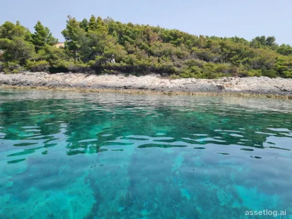 Korčula, stavební pozemek na prodej