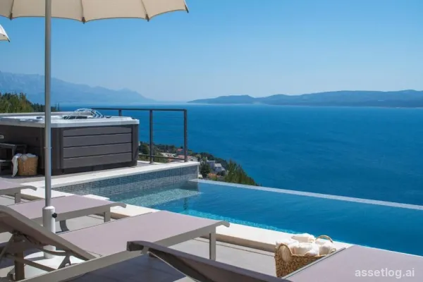Omiš, Villa zum Kauf