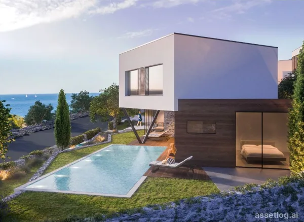 Šibenik, villas for sale, 1.390.000 € - 1.650.000 €