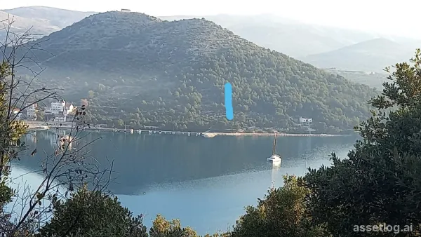 Trogir/Čiovo, stavební pozemek na prodej