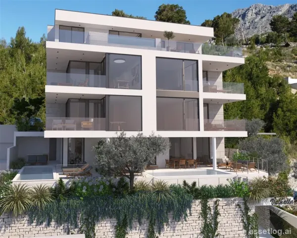 Omiš, Apartments zum Kauf, 505.000 € - 1.280.000 €