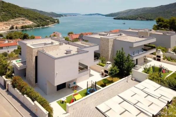 Trogir/Čiovo, vila na prodej