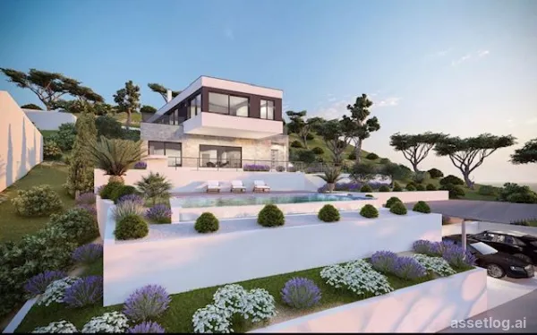 Vis, building land for sale