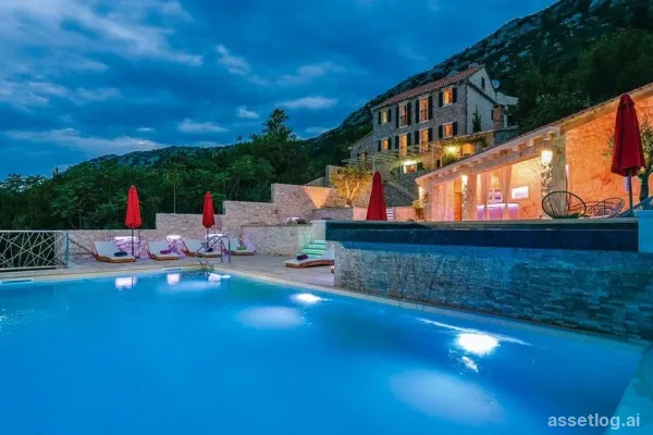 Pelješac, starý kamenný dům na prodej