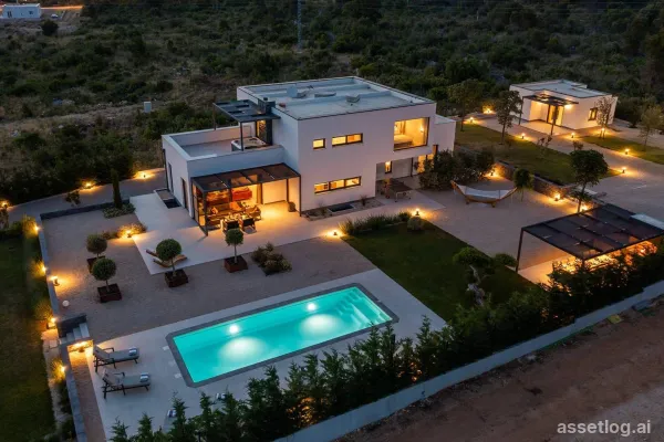 Šibenik, villa for sale