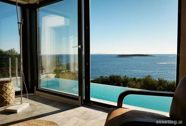 Vis, villa for sale