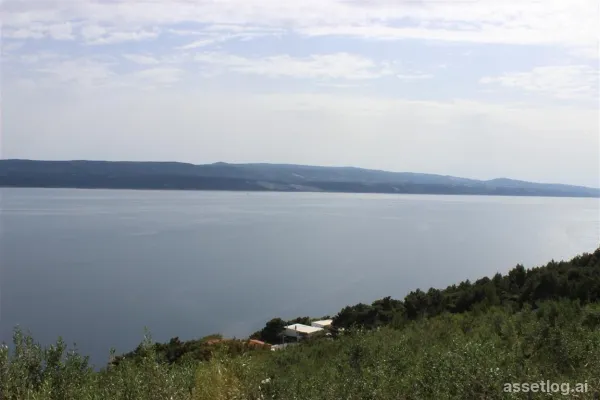 Omiš, Baugrundstück zum Kauf