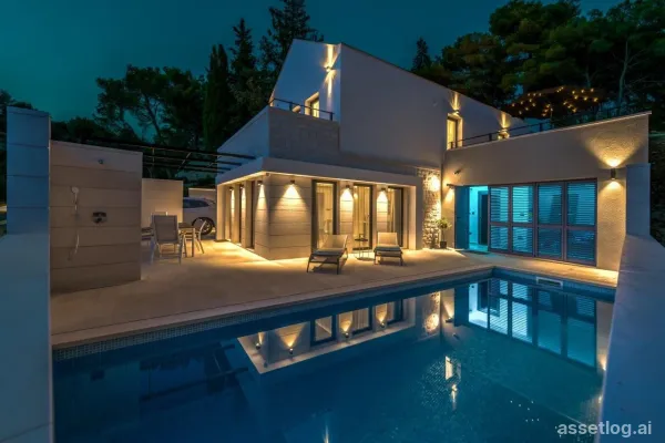 Brač, vila na prodej
