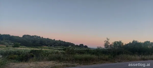 Vis, building land for sale