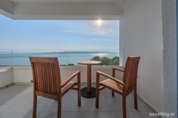 Makarska, vila na prodej