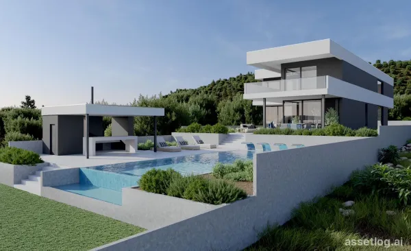 Kaštela, villa for sale
