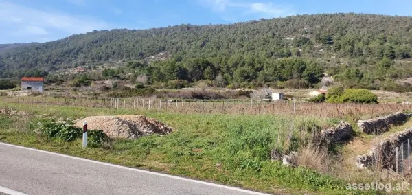 Vis, agricultural land for sale