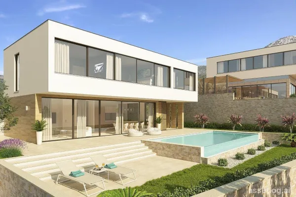 Trogir/Čiovo, villa for sale