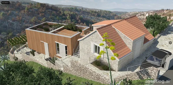 Brač, building land for sale