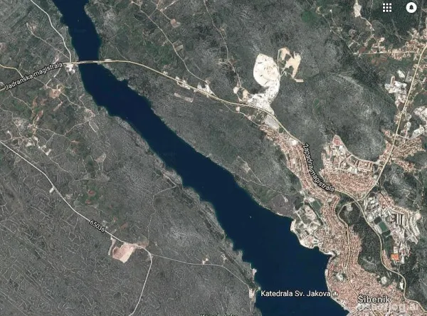 Šibenik, stavební pozemek na prodej