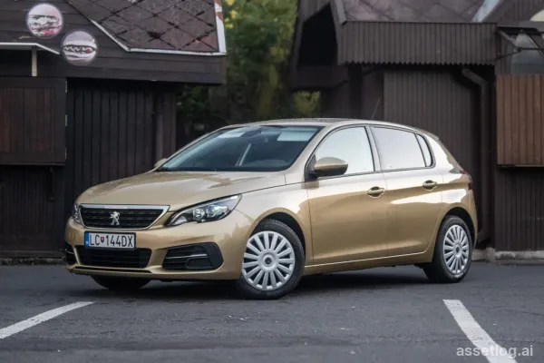 Peugeot 308 1.6 BlueHDi 73kW, Schaltgetriebe, 2017, auf Raten