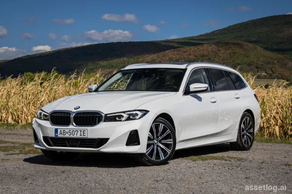 BMW 3er Touring 320d mHEV xDrive Luxury Line, 140 kW, Automatik – Finanzierung und Inzahlungnahme möglich