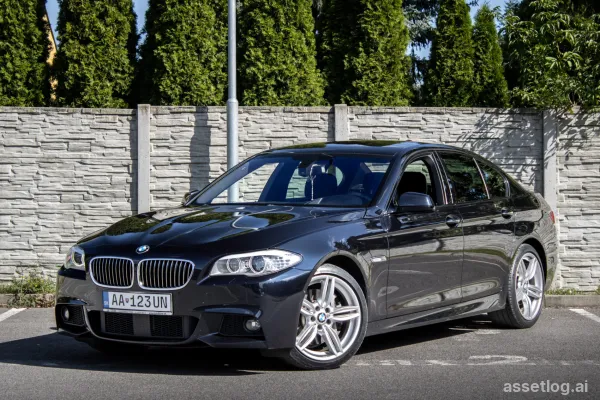 BMW Series 5 F10 530xD