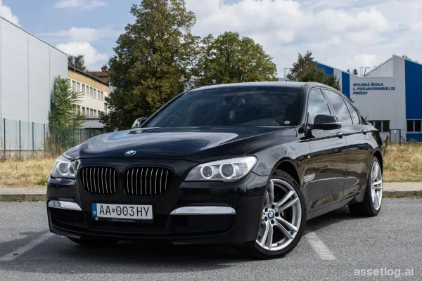 BMW 7er 740d xDrive A/T, 230kW (2014) – Finanzierung möglich