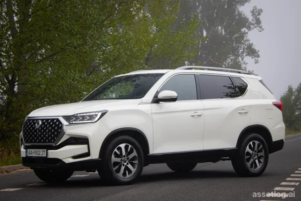 SsangYong Rexton 2.2 e-XDI AWD