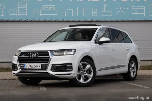 Audi Q7 3.0 TDI Tiptronic 7-Sitzer 200kW – Finanzierung, Gewährleistung & Inzahlungnahme