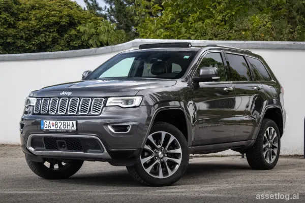Jeep Grand Cherokee 3.0L V6 TD Overland / 184 kW / 8-Gang Automatik / GARANTIE / FINANZIERUNG / INZAHLUNGNAHME