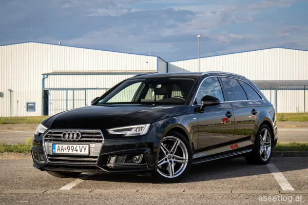 Audi A4 Avant 2.0 TDI S line S tronic, 110kW – Finanzierung möglich