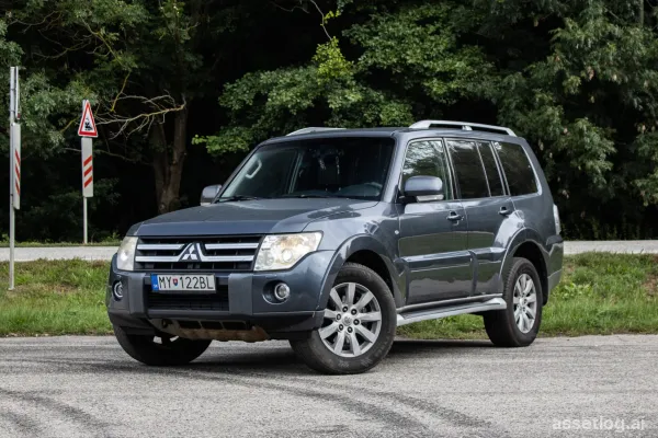 Mitsubishi Pajero 3.2 DI-D 4x4 A/T, 147kW (2010) – Finanzierung & Inzahlungnahme möglich