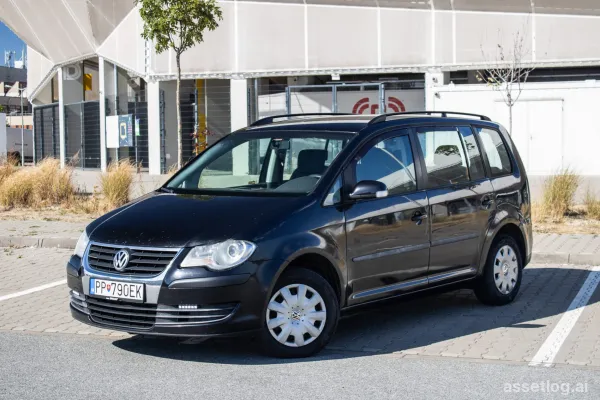 Volkswagen Touran 1.9 TDI, 77kW (2008) / CAR ON INSTALLMENTS / TRADE-IN /