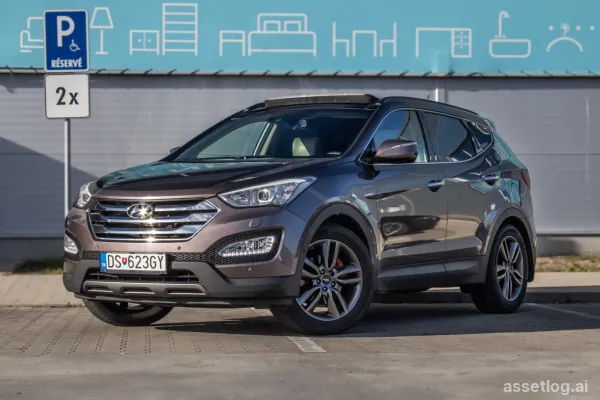 Hyundai Santa Fe 2.2 CRDi VGT 4x4 145kW Automatik | Finanzierung möglich