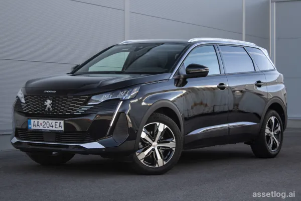 Peugeot 5008 1.2 PureTech 130 PS, 96 kW, 8-Stufen-Automatik, 7-Sitzer – Finanzierung möglich