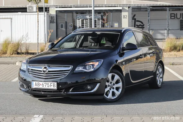 Opel Insignia ST 2.0 CDTI A/T, 120kW (2014) – Finanzierung möglich