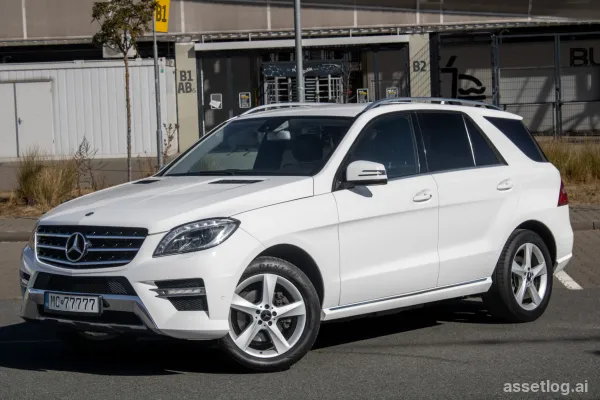 Mercedes-Benz ML 350 CDI 4MATIC – 190 kW, 7-Gang-Automatik, Vollhistorie