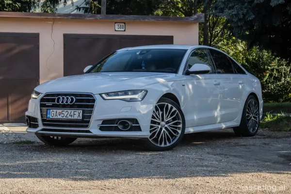 Audi A6 3.0 TDI S line DPF quattro S tronic, 200kW, A7 / ON INSTALLMENTS / TRADE-IN /